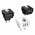 5v 2.1A 3 Port Mobile Phone USB Home Wall Charger for smartphones charger