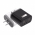 Mobile charger Super Fast 5V 2.1A EU 2 USB Port Micror Wall Plug Mobile Phone Smart Charger Power Adapter