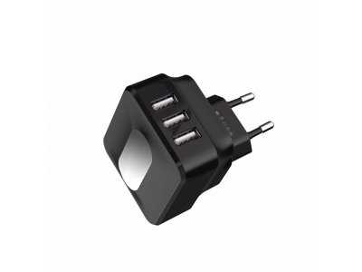 5v 2.1A 3 Port Mobile Phone USB Home Wall Charger for smartphones charger