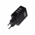 High Speed quick charger 3 USB port EU AU UK US standard for mobile charger wall charger