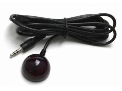 3.5mm IR Infrared Emitter Remote Control Receiver Extension Cord Cable With LED Light