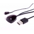 3.4M 3.5mm Plug Infrared Remote Control IR Emitter And Receiver