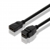 HDMI snap connection cables Female To Female HDMI Keystone Jack