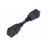 HDMI Keystone cable Female To Female with screw mount Hdmi Keystone Jack coupler