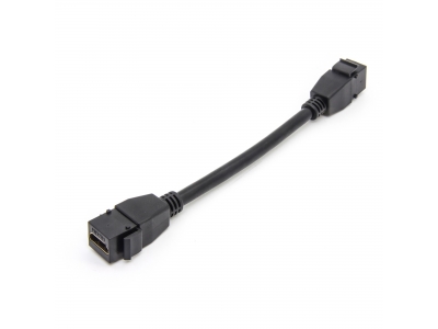 HDMI Keystone cable Female To Female with screw mount Hdmi Keystone Jack coupler