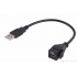 usb2.0 female to usb2.0 female keystone cable for wall plate Adapter