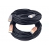 Optical Fiber 10M 30M 50M 100M 200M 4K at 60Hz and AOC Fiber Optic HDMI cable support 18.2Gbps AOC Fiber Optic HDMI 2.0 Cable