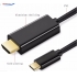 Type C to hdmi adapter For Computer Hd Tv Support 4K 60Hz 4K@60HZ USB type-C to HDMI cable