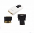 USB3.0 to DVI/HDMI/VGA Audio Multi-Display Adapter