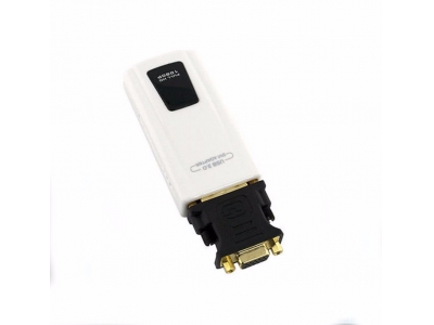 USB3.0 to DVI/HDMI/VGA Audio Multi-Display Adapter