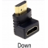 Down 90 degree HDMI Female to Male Angled Adapter