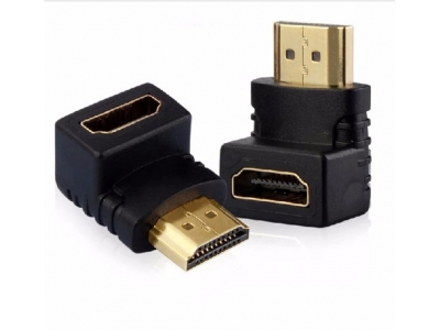 UP 90 degree HDMI Female to Male Angled Adapter