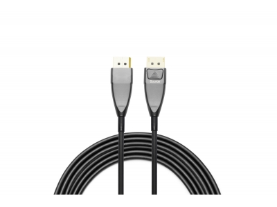 DisplayPort2.0 AOC DP1.4 fiber optic cable