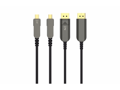DisplayPort  AOC DP  fiber optic cable