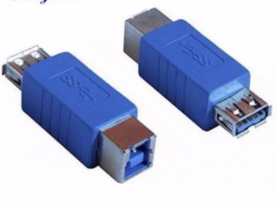 USB 3.0 Type A Female to 3.0 Type B Female USB3.0 AF/BF Adapter