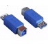 USB 3.0 Type A Female to 3.0 Type B Female USB3.0 AF/BF Adapter