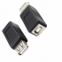 USB type A to B Female Adapter USB2.0 A Female to B Female Adapter