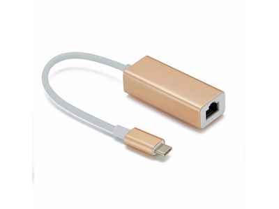 USB3.1 Type-C USB-C to RJ45 Ethernet LAN Adapter Cable USB 3.1 Type c to RJ45 Gigabit Ethernet Port Adapter