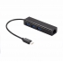 USB 3.1 Type C USB-C 3 Ports Hub with Gigabit Ethernet Network LAN Adapter Multiple for laptop