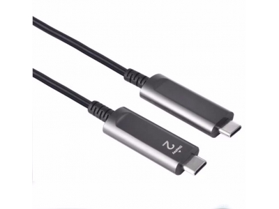 USB 3.1 active optical cable Type C A Male to A Male Plug Fiber Optic Cable