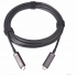 USB 3.1 active optical cable Type C A Male to A Male Plug Fiber Optic Cable
