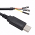 TTL-232R-RPI FTDI USB to TTL 3.3V Serial Cable FTDI Chip USB to UART Cable