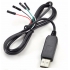 TTL-232R-3V3 USB to TTL 4Pin Module Converter UART FTDI RS232 Serial Cable