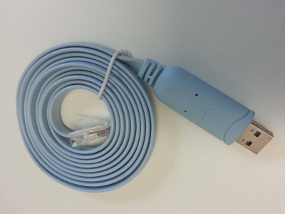 Usb Rs232 To  Rj45 cable