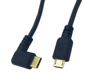 Mini USB 2.0 to 3.1 Type C Fast Charger Charging Data Cable usb 3.1 type c otg cable