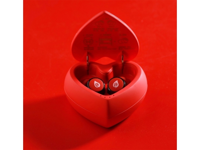Wireless Stereo Mini In Ear Buds Magnetic Noise Canceling Hifi Sport Bluetooth Earphone
