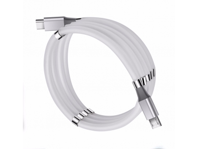 Magnetic USB Cable 5V 2 A Type C Mico USB charger Cable Android USB-C Mobile Phone Charging Data Cable