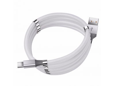Magnetic USB3.1 Type C to USB 2.0 Charging Cable Type-C Usb Fast Charge Data Cable