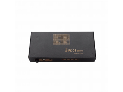 2 Port HDMI Splitter With EDID Setting & ARC & Audio Extractor