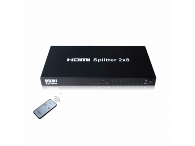2x8 HDMI Splitter