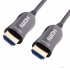 Active Optical Fiber Optic HDMI 4k@60Hz 3D 18gbps HDMI AOC Fiber Optic Cable
