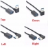 USB 3.0 Extension Cable 90 degree UP DOWN LEFT RIGHT Cable
