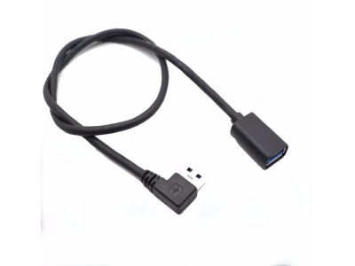 USB 3.0 Extension Cable 90 degree UP DOWN LEFT RIGHT Cable