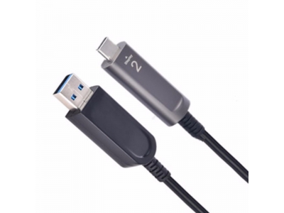 USB 3.1 A to C AOC cable